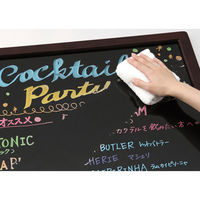 三菱鉛筆 ブラックボードポスカ 極太 水色 PCE50017K1P.8 uni（ユニ）