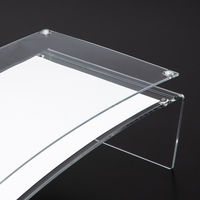 アスクル　片面用　マグネット式カード立て　A5　1セット（5個：1個×5）　 オリジナル