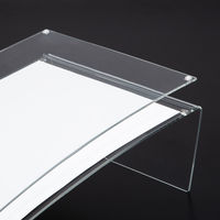 アスクル　片面用　マグネット式カード立て　A4　1セット（5個：1個×5）　 オリジナル