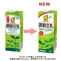 マルサンアイ　調製豆乳　200ml　1箱（24本入）