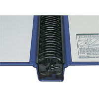 コクヨ　バインダーMP（PP貼り）A4縦　30穴　200枚収容　青