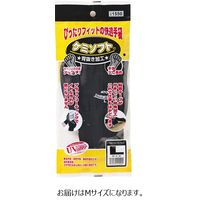 【ウレタン背抜き手袋】 アトム ケミソフトブラック 1550 M 1双