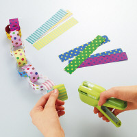 コクヨ ハリナックス ハンディ 白 10枚とじ 針なしステープラー 針なしホッチキス SLN-MSH110W 1個