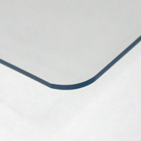 プラス　デスクマット クリアータイプ（976×585mm） 厚さ1.8mm 下敷きなし　DMー107CX（直送品）