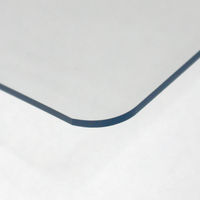 プラス　デスクマット クリアータイプ（1590×790mm） 厚さ1.8mm 下敷きなし DMー168C（直送品）