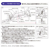 プラス　断裁機替刃　PK-512H　（直送品）