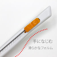 プラス カッターナイフS WH CU-001N 1本