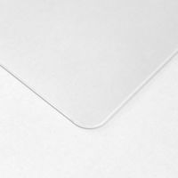 プラス　ななめカットデスクマットOAエコノミー（1590×690mm） 厚さ1.2mm 下敷きなし DMー167ES