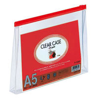 リヒトラブ　クリヤーケース　F-72SM　A5S　赤　F-72SMアカ