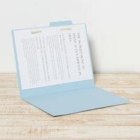 プラス 個別フォルダーエコノミー A4ERB FL-082IF 1パック(50枚)