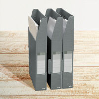 プラス　ボックストレー　デジャヴ　A4　STG　FL-027BF　（直送品）