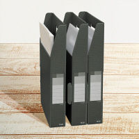 プラス　ボックストレー　デジャヴ　A4　CHG　FL-027BF　（直送品）