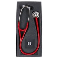 ソルベンタム 聴診器  リットマンマスターカーディオロジー　バーガンディー 2163
