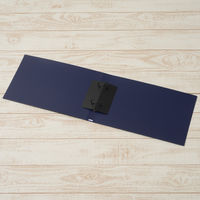 プラス 2リングファイル A4ヨコ 丸型2穴 背幅35mm スーパーエコノミー ネイビー 紺 10冊 FC-111RF