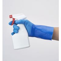 【ビニール手袋】 ショーワグローブ ポリウレタン手袋（裏布付） テムレス No.281 ブルー M 1双