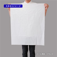 ゴミ袋 半透明 30L 厚さ0.024mm 業務用 ポリ袋  1パック（15枚入）薄手 フィルムが強くなる メタロセン配合