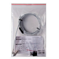 サンワサプライ 超小型シリンダセキュリティ SLE-25S 1個