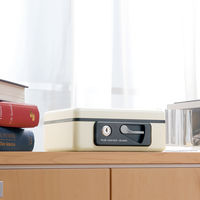 プラス 手提金庫 エルグレー CB-060G LGY 1個