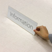 プラス L型カード立 CT-100L 1個