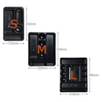 プラス デスクトレー ブラック S BK 1個