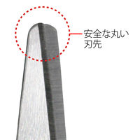 プラス ハサミ フィットカット SCー165S 黒 SC-165S BK 1個（直送品）