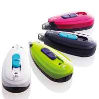 プラス　1行ケシポン　4mm幅　グリーン　IS-440CM