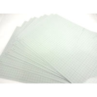 コクヨ　クリヤーブック替紙　B4ヨコ26穴　グレー　ラ-389NM　1袋（10枚入）