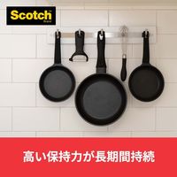 スリーエム(3M) スコッチ 超強力両面テープ プレミアゴールド スーパー多用途 粗面用 幅19mm×長さ4m 5巻 SPR-19R