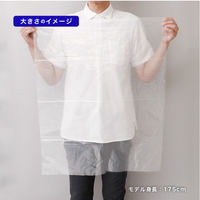 ゴミ袋（メタロセン配合）透明 30L 厚さ0.024 業務用 ポリ袋 GMT-302（300枚入:15枚入×20パック）