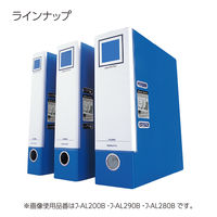 コクヨ　レバッチファイル　A4タテ　赤　とじ厚28mm　フ-AL280R