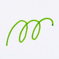 プロッキー 水性サインペン 細・極細ツイン 緑 10本 三菱鉛筆 uniユニ