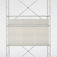 【まとめ買いセット】無印良品 ポリプロピレン 小物収納ケース 大 約幅26×奥行37×高さ17.5cm 1箱（6個入） 良品計画