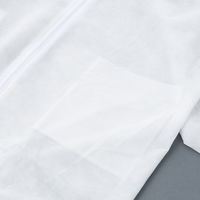 【防護服】 川西工業 「現場のチカラ」 使い捨て防塵服M AK7017M 1箱（30着入）  オリジナル