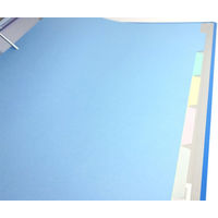 コクヨ チューブファイル B4S 2穴 フ-614NB 1冊