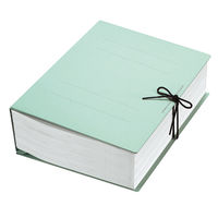 コクヨ ガバットファイル（背幅伸縮ファイル） （紙製） A4タテ 1000枚とじ 青 ブルー フ-VA90B 1冊