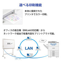 【組立設置込】プラス キャプチャーボード（プリンタ付） 幅1480mm C-21SI 1台（直送品）