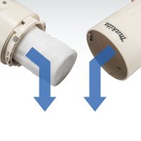 マキタ 10.8V充電クリーナー本体CL100DZ 本体のみ（バッテリー・充電器別売り）