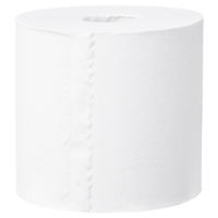 トイレットペーパー オリジナルトイレットロール 芯なし シングル 180m 個包装 再生紙 FSC認証紙 1箱（48ロール入） オリジナル