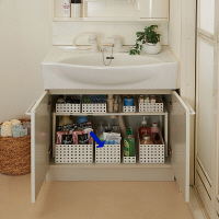 Like-it（ライクイット） ブリックス 280ミドルL ホワイト 9015 吉川国工業所