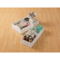 Like-it（ライクイット） ブリックス 350ワイドM ホワイト 9036 吉川国工業所