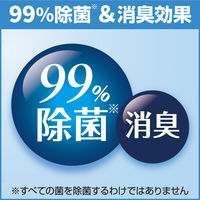花王　クイックルワイパー　ワイド　立体吸着ウエットシート　1ケース（120枚：30枚入×4パック）