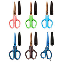 プラス　はさみ　フィットカットカーブ　プレミアムチタン　プレミアムピンク　3本　SC-175STN　34548