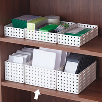 Like-it（ライクイット） ブリックス 280ワイドL ホワイト 9016 1セット（5個：1個×5） 吉川国工業所