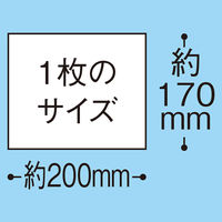 からだふき　ウェットタオル【ウェット】濡れタオル 介護用ウェットタオル バケツタイプ 本体 1個（300枚入） 昭和紙工