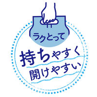 キッチンペーパー　エルモア　強力吸収キッチンタオル　ロール　50カット　1箱(16パック)　カミ商事