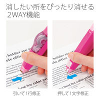 プラス 修正テープホワイパー詰替 WH-634R 1セット(1個×3)