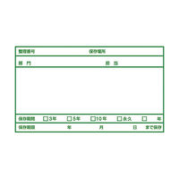 文書保存箱 ワンタッチストッカー　D型フタ式　B4／A3用　プラス　2枚（直送品）