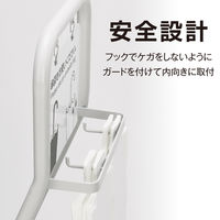 テラモト テラモトＵＢ２８２ー０００ー０傘袋スタンド UB-288-000-0 1台 25L ゴミ箱付き 日本製 幅280×奥行420×高さ1100mm