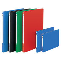 コクヨ レバーファイル A4S PPシート フ-320NG 1セット(3冊)