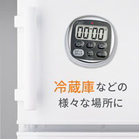 【タイマー】エー・アンド・デイ（A＆D）　防滴デジタルタイマー　AD5705BK　1個